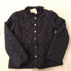 Janie and Jack Girls Button Down Jacket